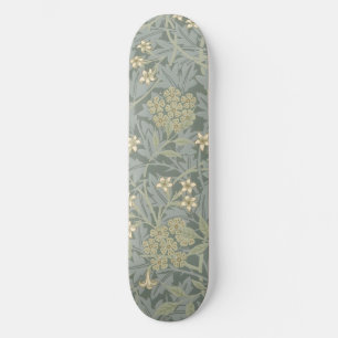 Morris Vine & Jasmine Garden Flower Classic Skateboard