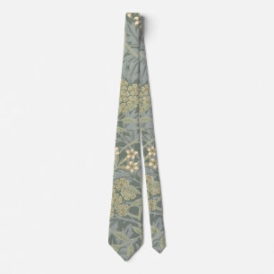 Morris Vine & Jasmine Garden Flower Classic Tie