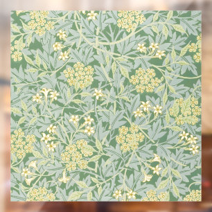 Morris Vine & Jasmine Garden Flower Classic Window Cling