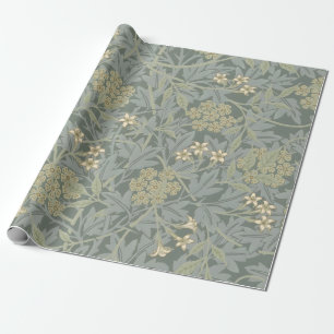 Morris Vine & Jasmine Garden Flower Classic Wrapping Paper