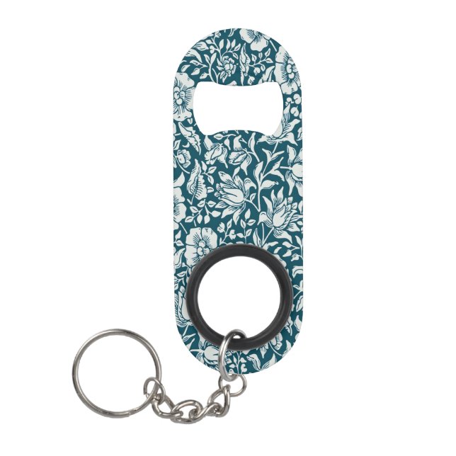 Morris Vintage Blue & White Floral Pattern (Front)