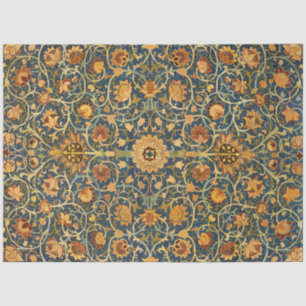 Morris  Vintage Holland Park carpet Pattern Tissue Paper