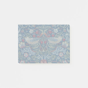 Morris - Vintage Strawberry Thief Floral Pattern Post-it Notes