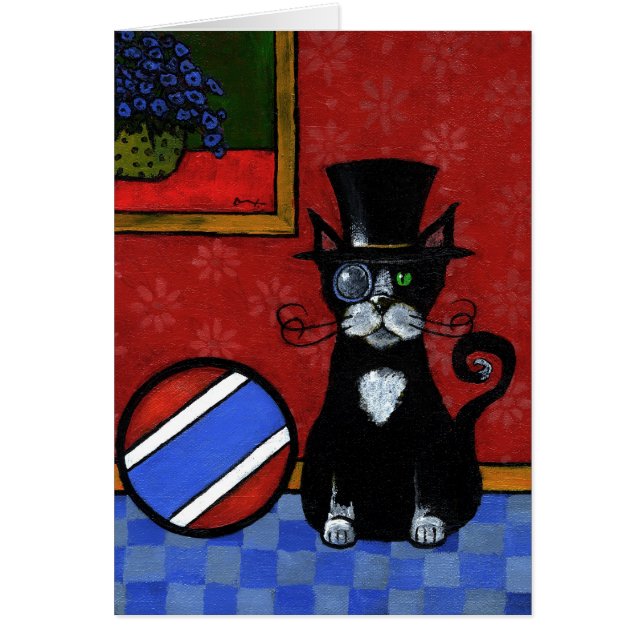 Morrisarty Card (Front)