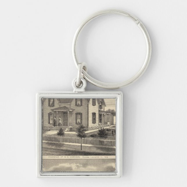 Morrison and Greenamyre, Nebraska Key Ring (Front)