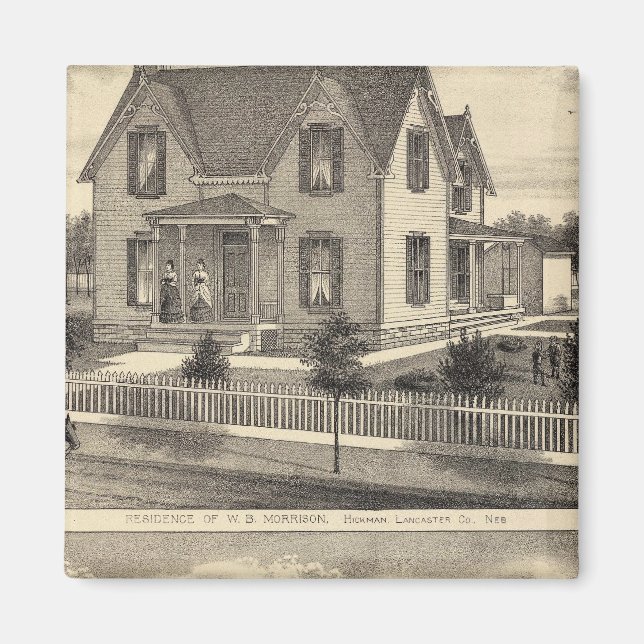 Morrison and Greenamyre, Nebraska Magnet (Front)