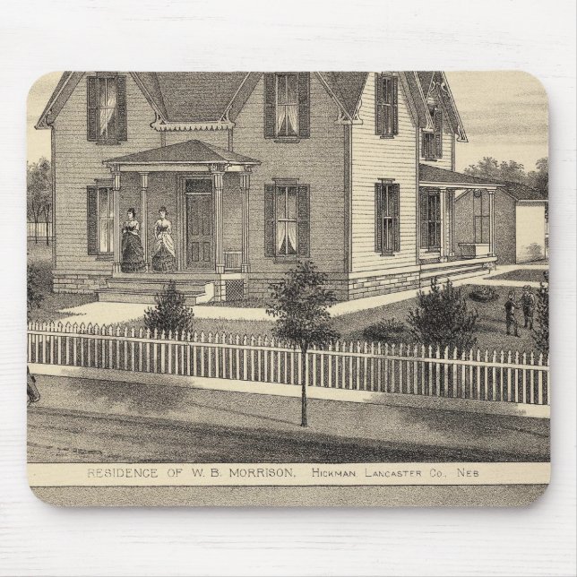 Morrison and Greenamyre, Nebraska Mouse Mat (Front)