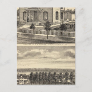 Morrison and Greenamyre, Nebraska Postcard