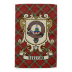Morrison Clan Badge & Tartan Personalised