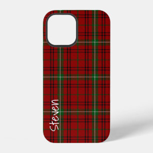 Morrison Clan Scottish Plaid iPhone 12 Case