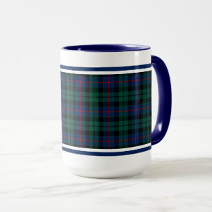 Morrison Clan Tartan Mug