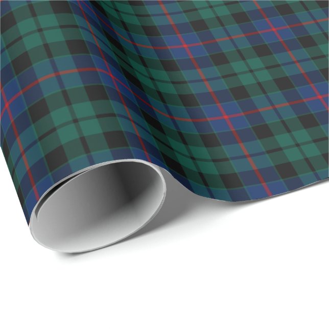 Morrison Clan Tartan Wrapping Paper (Roll Corner)