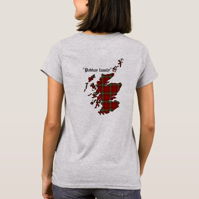 Morrison Clan Women's T-Shirt (Back)