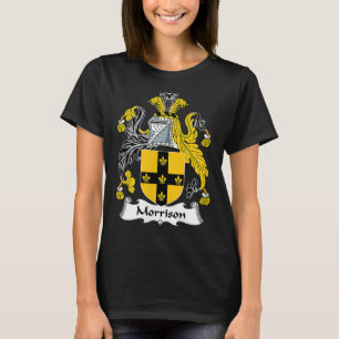 Morrison Coat of Arms  Family Crest  T-Shirt