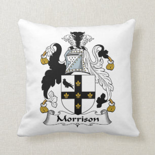 Morrison Family Crest Cushion
