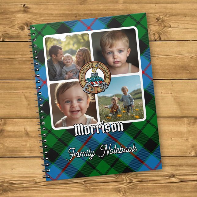 Morrison Family Photo Collage Notebook (Creator Uploaded)