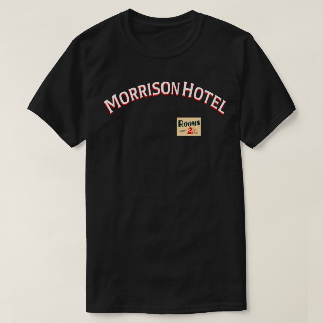 Morrison Hotel Essential T-Shirt (Design Front)