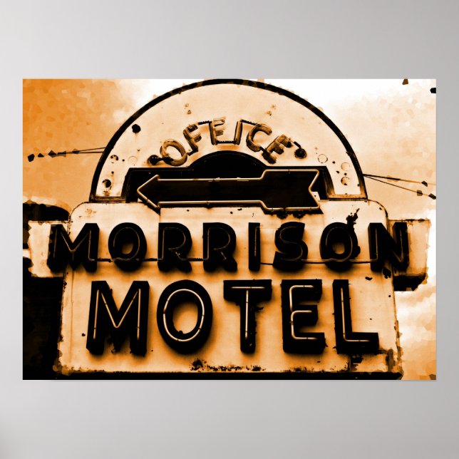 Morrison Motel: A Doors Tribute Poster (Front)