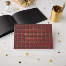 Morrison Red Weathered Original Scottish Tartan