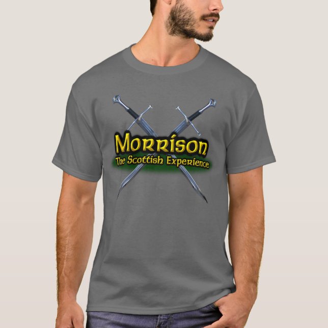 Morrison The Scottish Experience Clan T-Shirt (Front)