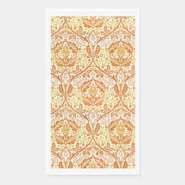 Morris's Golden Bough Foliage & Tendrils Pattern Napkin (Front)