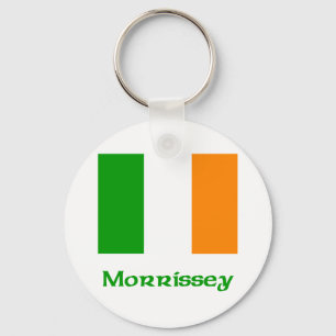 Morrissey Irish Flag Key Ring