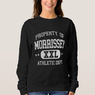 Morrissey Retro Athletic Property Dept Sweatshirt