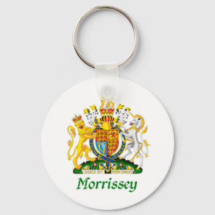 Morrissey Shield of Great Britain Key Ring