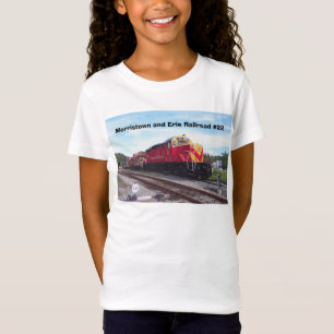 Morristown and Erie Railroad Engine #22 T-Shirt