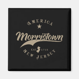 Morristown New Jersey  Magnet