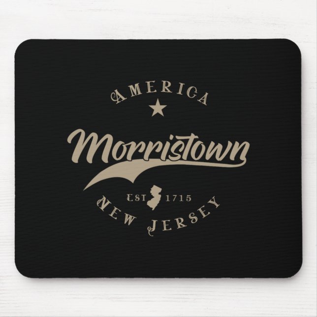 Morristown New Jersey  Mouse Mat (Front)