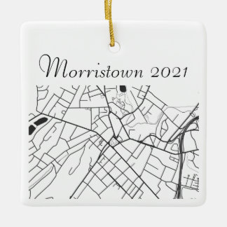 Morristown New Jersey Ornament