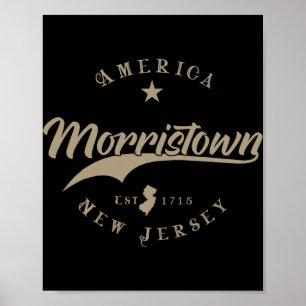 Morristown New Jersey Poster