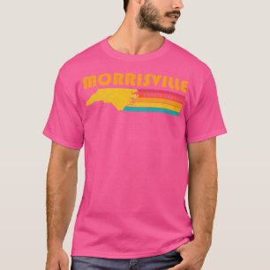Morrisville North olina Vintage Distressed Souveni T-Shirt