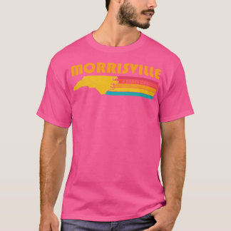 Morrisville North olina Vintage Distressed Souveni T-Shirt
