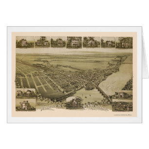 Morrisville, PA Panoramic Map - 1893