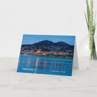 Morro Bay After Dark California Products Card