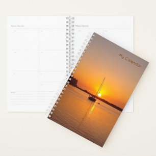 Morro Bay at Sunset Planner