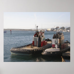 Morro Bay CA Poster