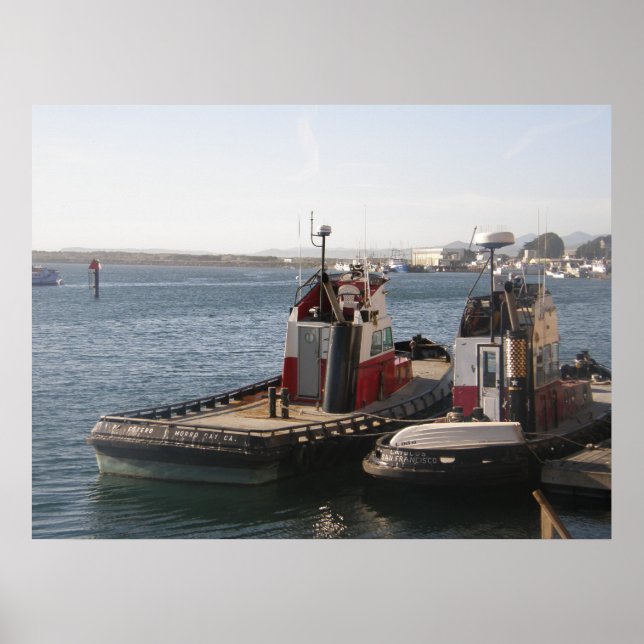 Morro Bay CA Poster (Front)