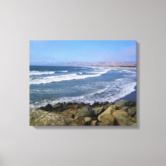 Morro Bay, California Canvas Print (Front)