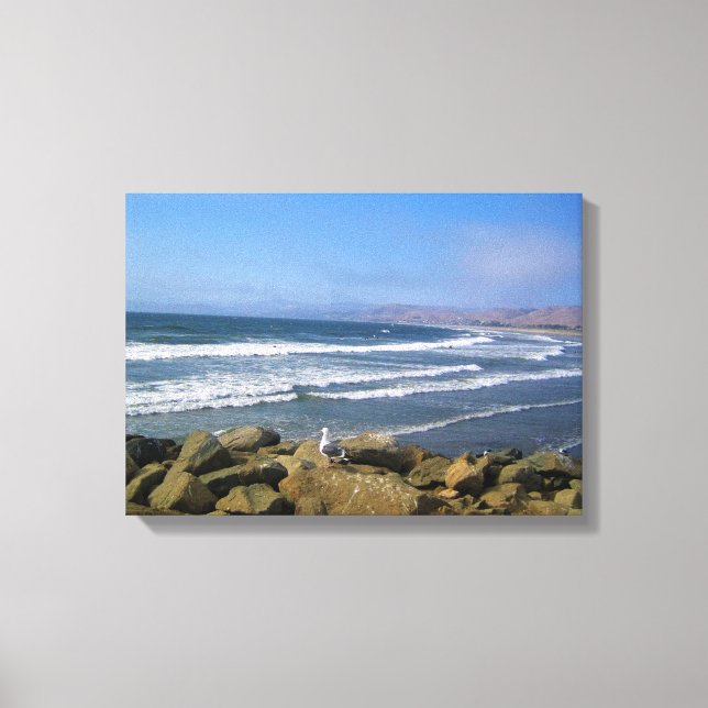 Morro Bay, California Canvas Print (Front)