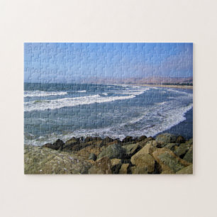 Morro Bay, California Jigsaw Puzzle