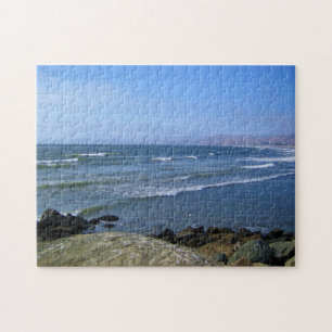 Morro Bay, California Jigsaw Puzzle