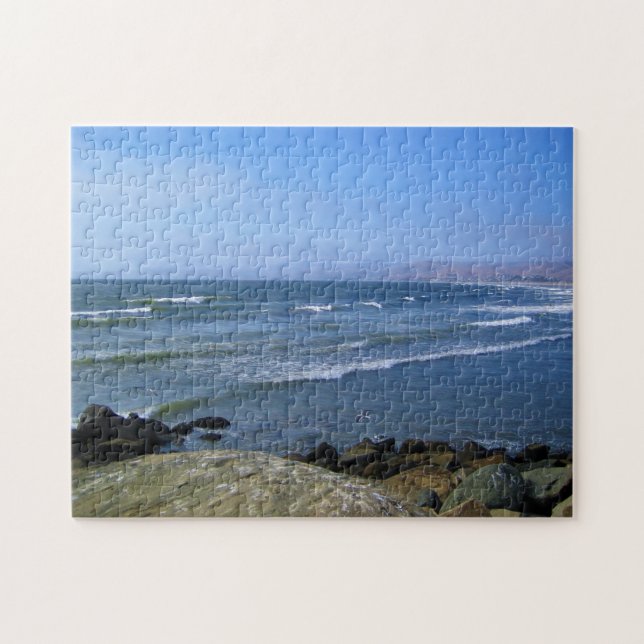 Morro Bay, California Jigsaw Puzzle (Horizontal)