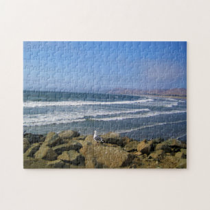 Morro Bay, California Jigsaw Puzzle