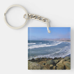 Morro Bay, California Key Ring