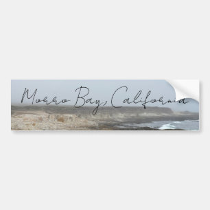 Morro Bay California Ocean Photography Bumper Sticker