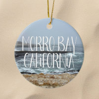 Morro Bay California Ocean Waves Photography