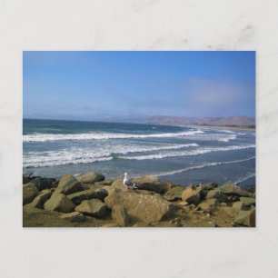 Morro Bay, California Postcard